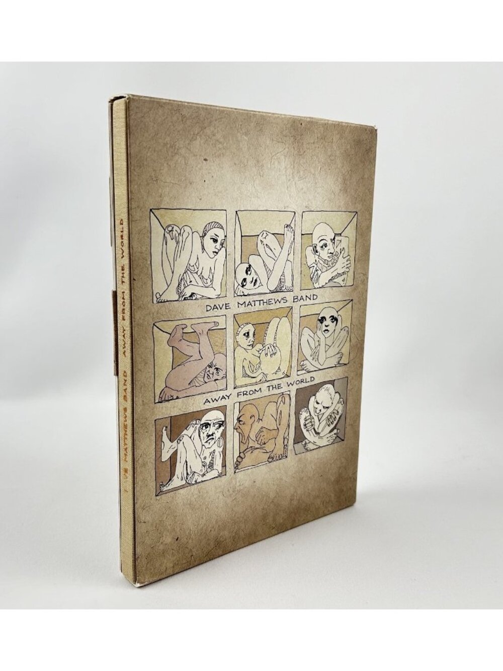 Dave Matthews Band "Away From The World" Super Deluxe CD/DVD Bookset 2012